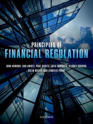 cover image of Principles of Financial Regulation